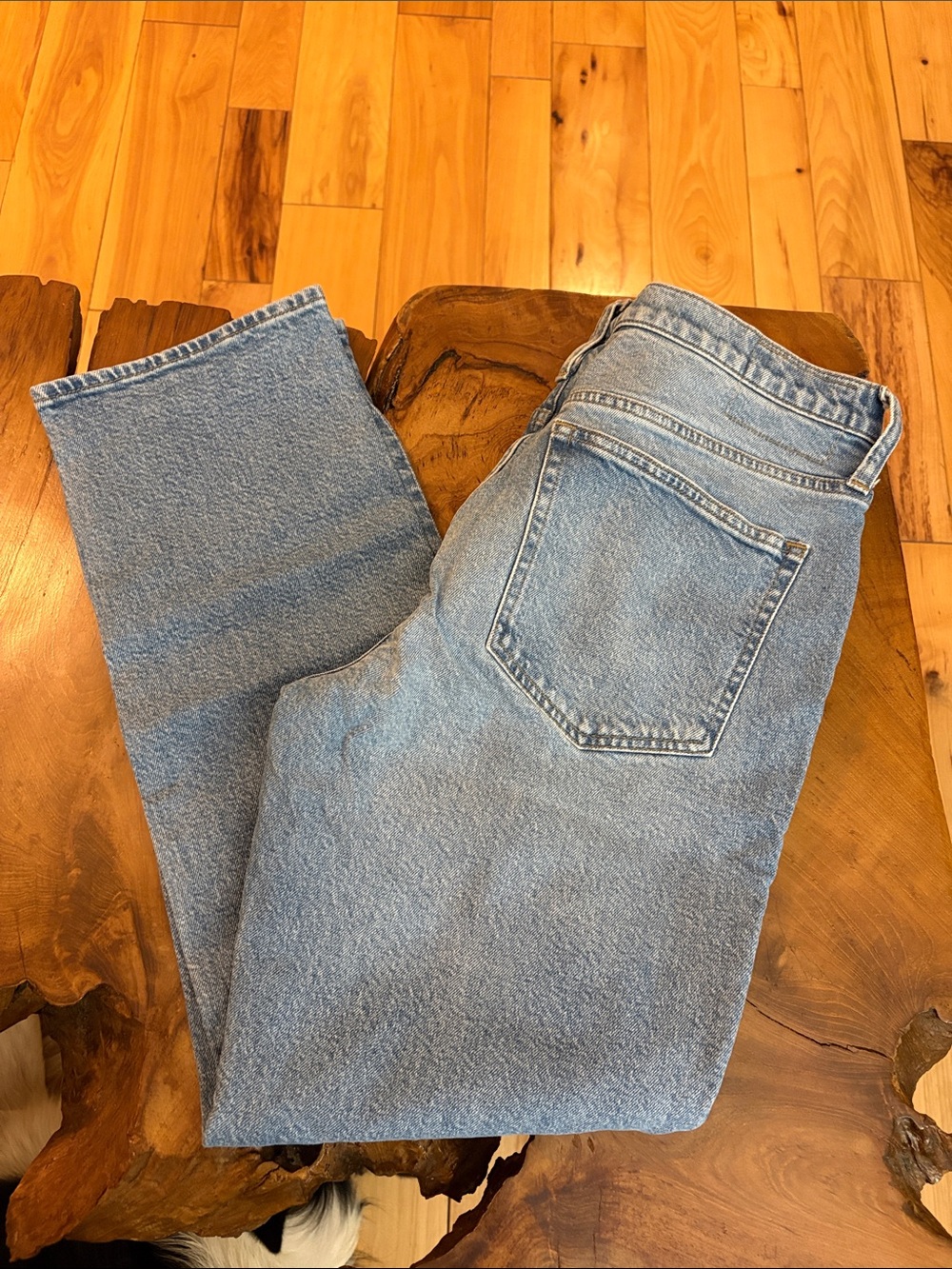 J. Crew Classic Light Wash Straight Leg Jeans